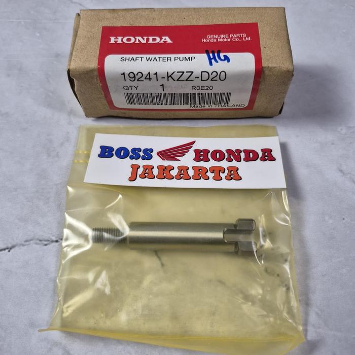 19241-Kzz-D20 : Shaft Water Pump Crf 250 Rally & Cbr 250 R Kyj Cbu & Cbr 250 R K33A / As Water Pump