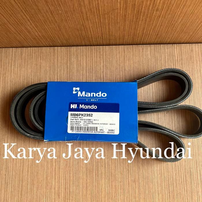 Fan Belt Tali Kipas Hyundai H1 Bensin
