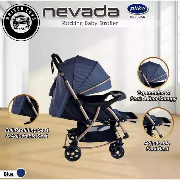 Top STROLLER BABY NEW B/S PLIKO 395 NEVADA 395