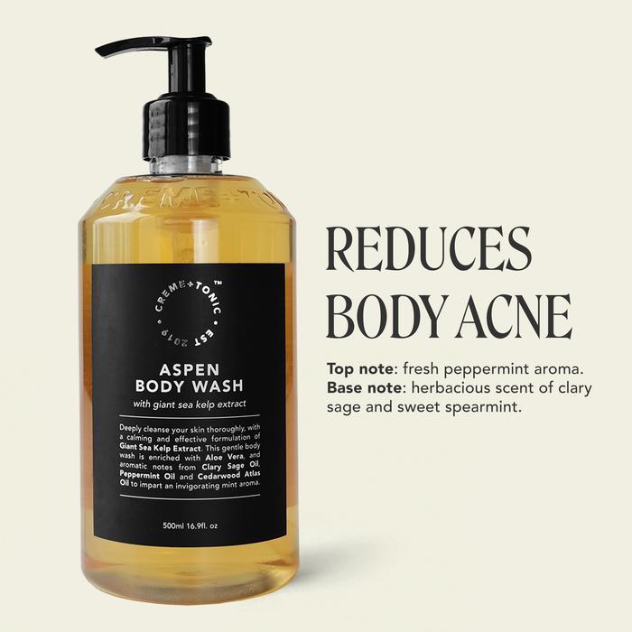 Creme and Tonic Body Wash + Marine Botanical Lotion [BUNDLE]