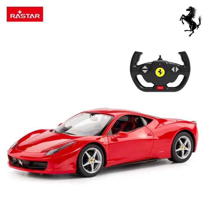 Promo- Rastar Rc Ferrari 458 Italia Remote Control 1/14 Scale