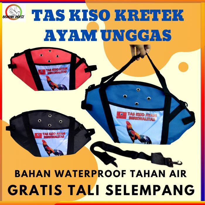 Premium Kiso Kain Tas Ayam Ukuran Besar Ayam Pelung Ayam Aduan Bangkok Kretek Original