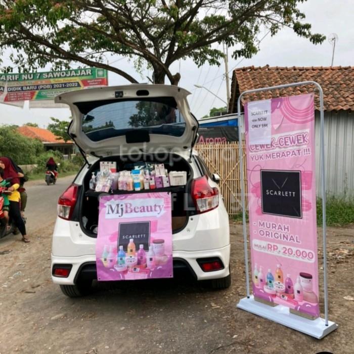 Door Frame Banner Standing Stand Besi Indoor Outdoor