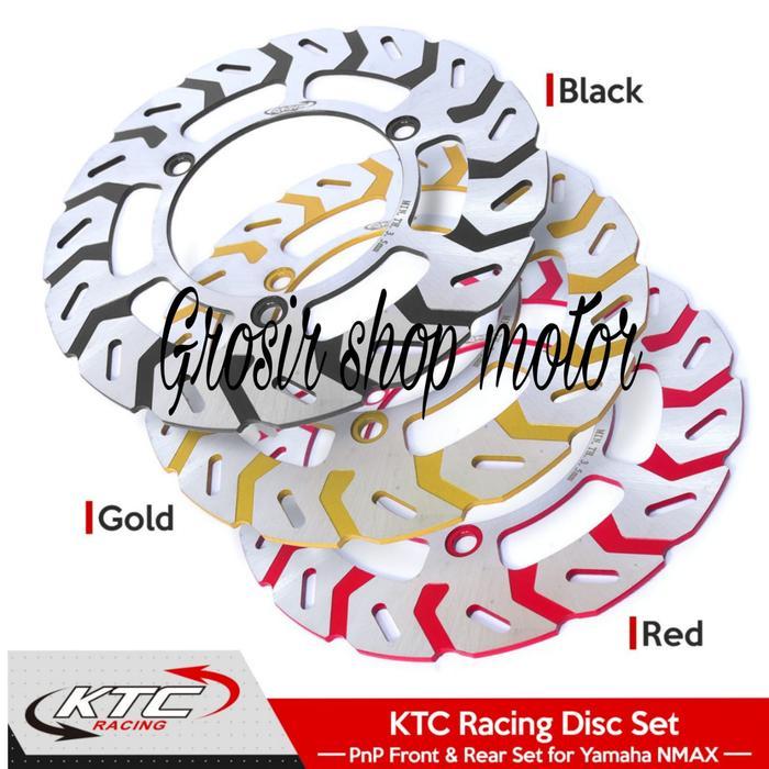 Set Cakram Depan & Belakang Ktc Nmax New Old / Disc Brake Ktc Nmax