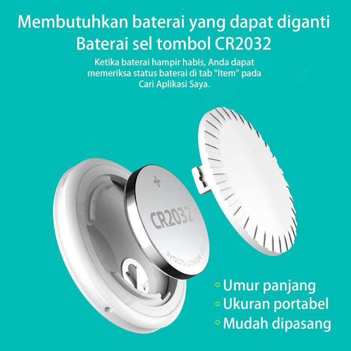 Melayani Faktur Pajak! Loshall Apple Airtag/ Ios Mini Smart Tag Gps Finder/ Pet Key Finder/