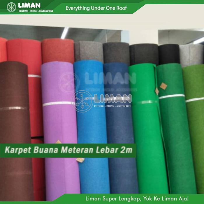 Karpet Buana I Karpet Panggung Meteran (Lebar 2 Meter)