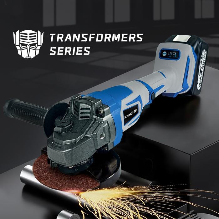 Jual Rugi Kamolee Mesin Gerinda Elektrik 4 Inci Dga404 18000Rpm Brushless Motor Cordless Angle