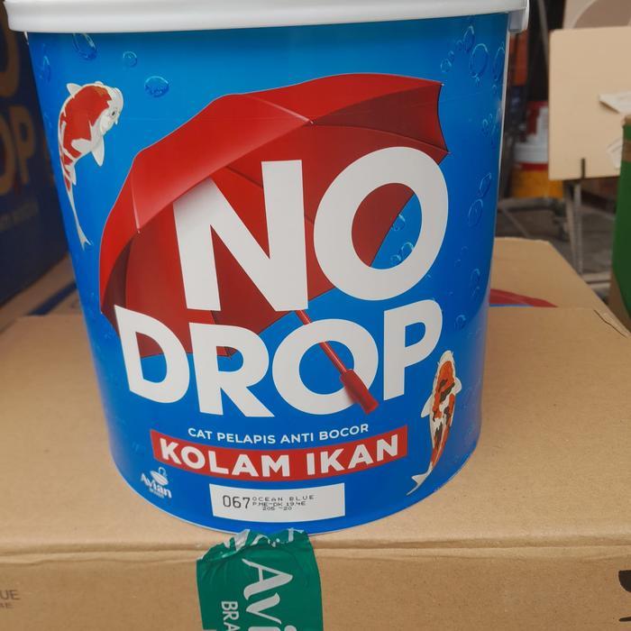 Cat Kolam Ikan No Drop Kolam Ikan Galon