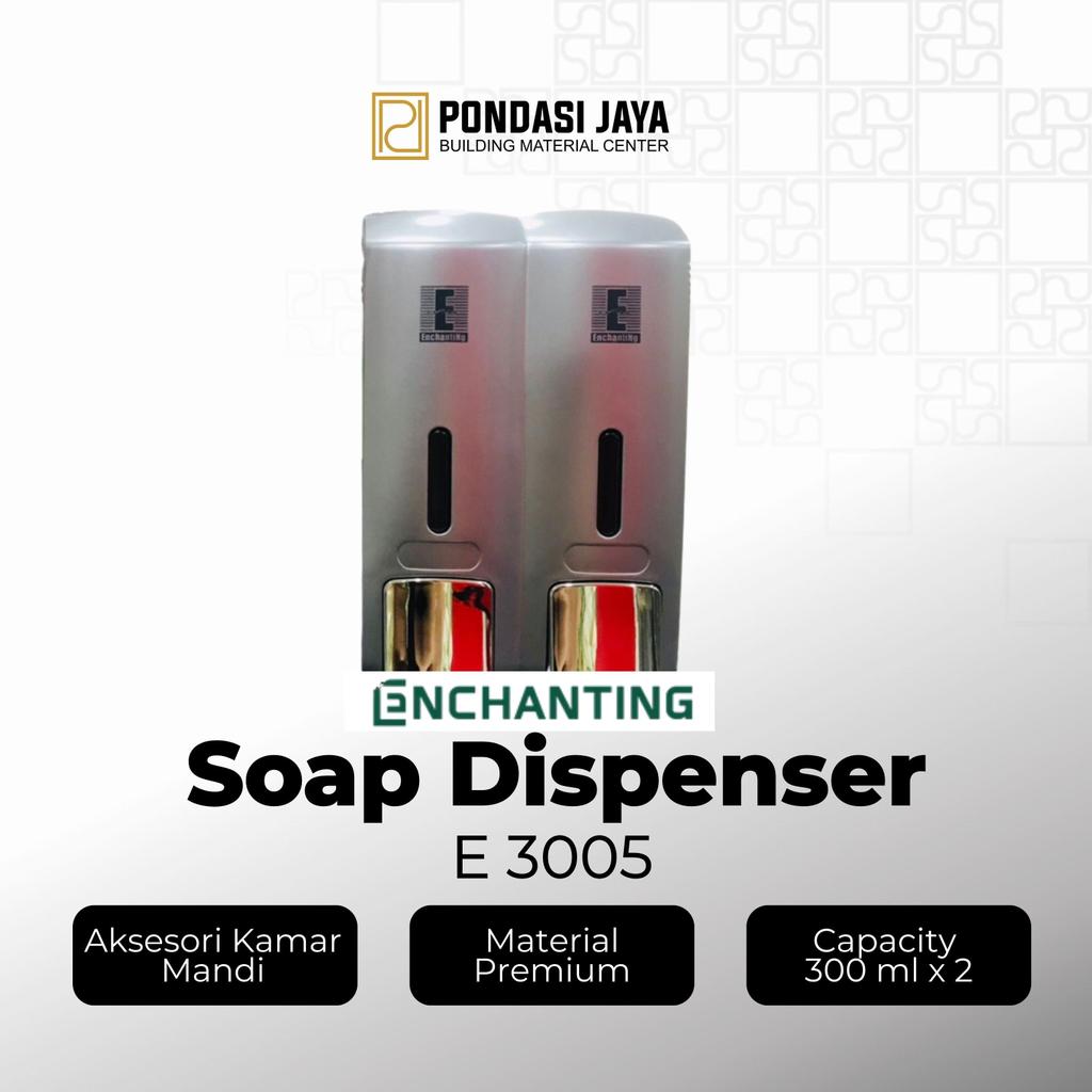 Enchanting Dispenser Sabun Cair Dinding Kamar Mandi Modern E3005