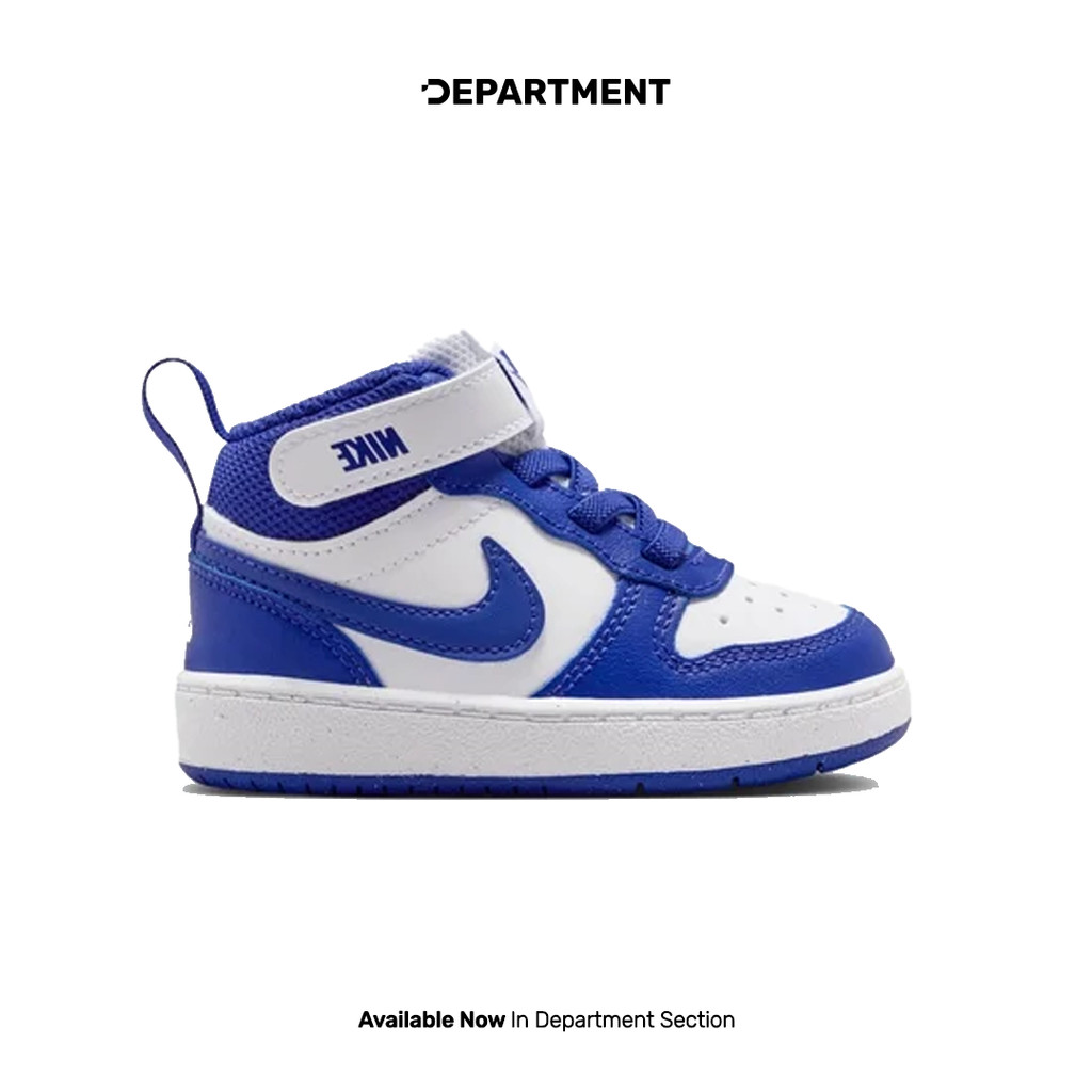 NIKE Sepatu Sneakers Anak COURT BOROUGH MID 2 (TD) CD7784130 ORIGINAL