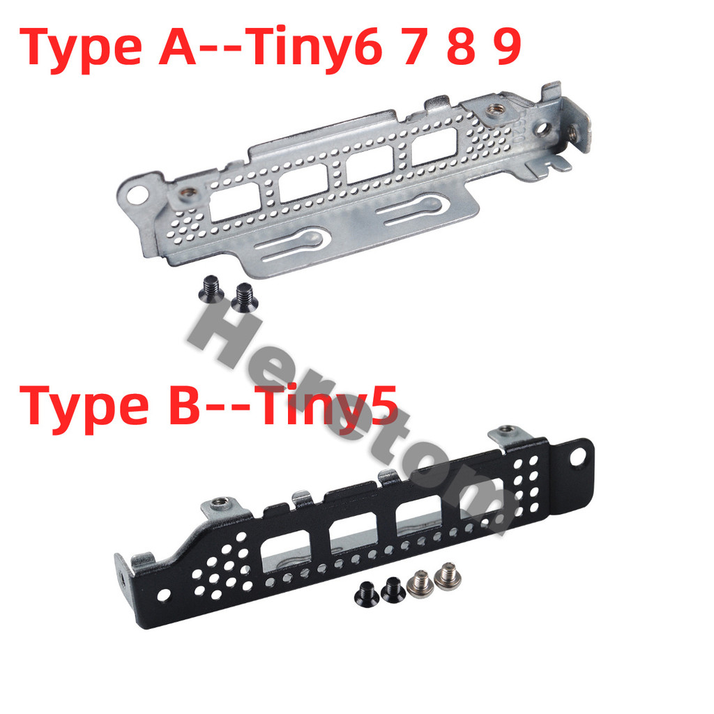 JUAL  Low Profile Bracket for Lenovo Tiny5 6 7 8 9 NVIDIA Quadro P620 P1000 T1000 P600  Graphic Vide