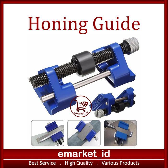 Honing Guide / Untuk Pahat Kayu Asah Pisau Serut Pasah Ketam Manual