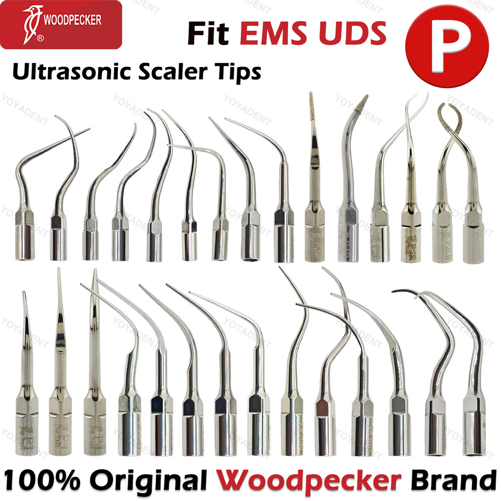 Woodpecker Dental Scaler Tips Ultrasonic Piezo Scaler Scaling Tip Periodontics Tips For EMS UDS