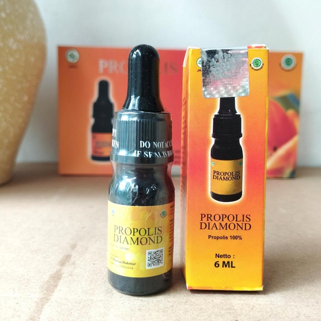 Propolis Diamond Premium (Asli Dari New Zealand Propolis)