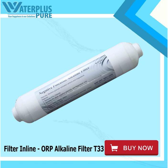 FILTER NEGATIVE POTENTIAL ALKALINE T-33 (ORP ALKALINE FILTER)
