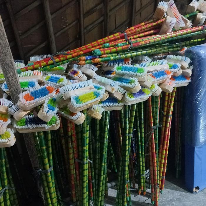 SIKAT LANTAI/SIKAT DORONG GAGANG KAYU PANJANG pembersih kayu