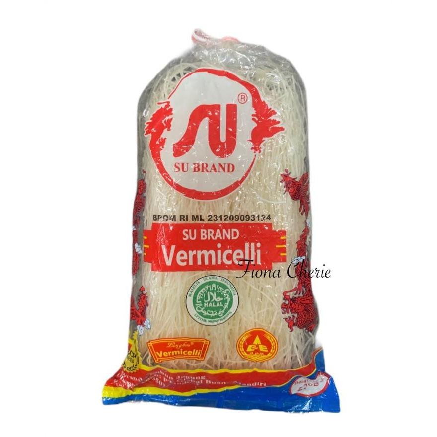 Soun Naga 500 gr SU Brand VERMICELLI/ Soun naga / Sohun Putih HALAL