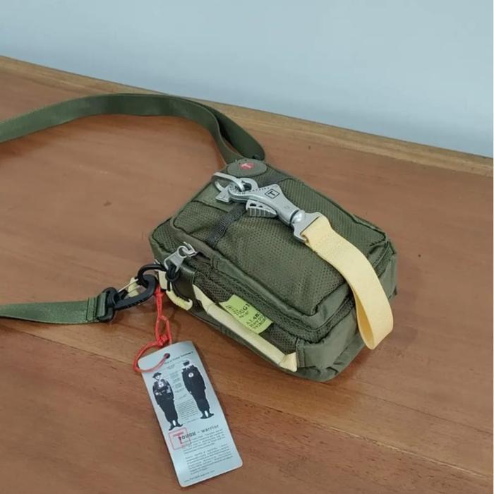 New Tas Tough 6261 / TAS SELEMPANG TOUGH WARRIOR/ SLING BAG TOUGH / TAS PINGGANG TOUGH ARMY