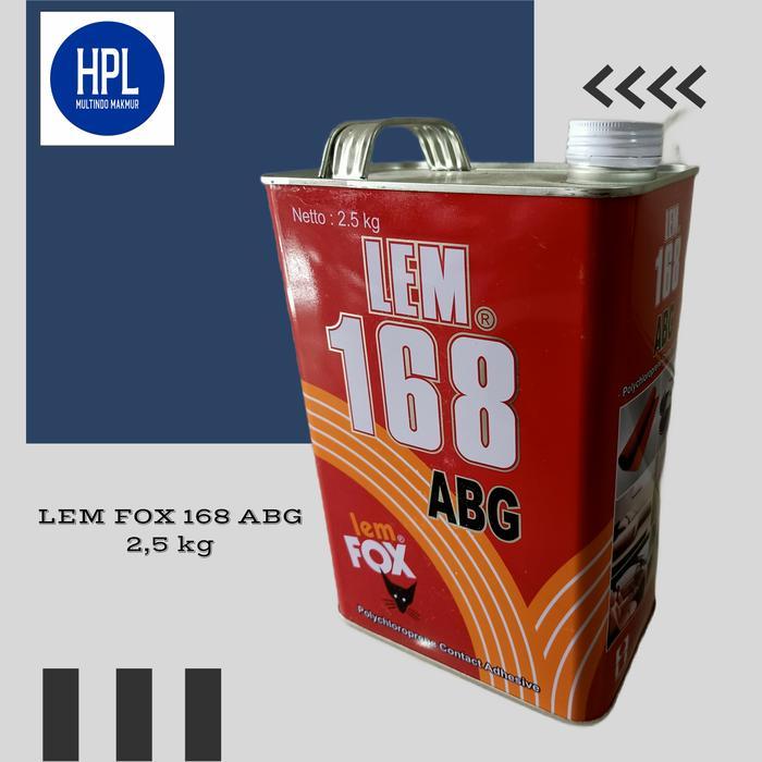 Stok Baru lem fox 168 abg