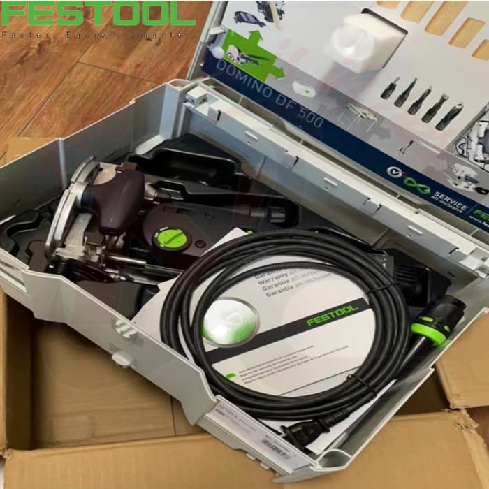 Festool DOMINO DF 500 Q-Set 220Volt Include 1060 COMBO PACKAGE