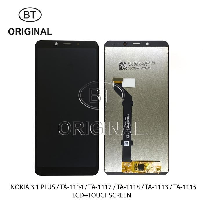 Lcd Nokia 3.1 Plus - Ta-1104 Ta-1113 Ta-1115 Ta-1117 - Ta-1118 - Ori
