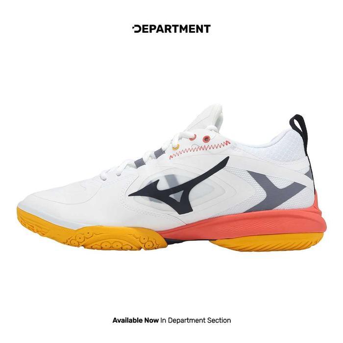 Sepatu Badminton Mizuno Wave Claw Neo 3 Wide 71Ga247325 Original