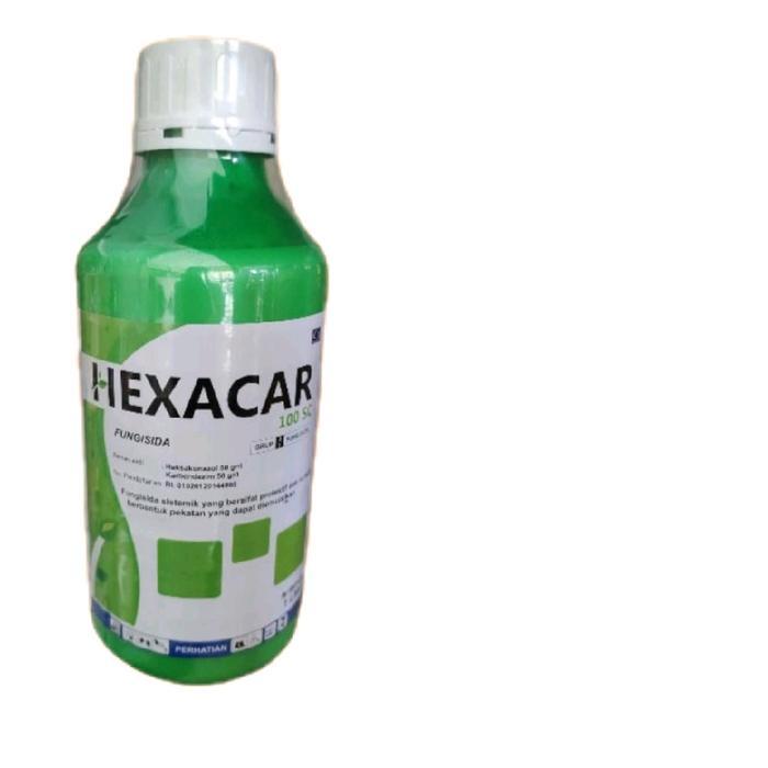 Hexacar 1 liter fungisida sistemik antraknosa Patek