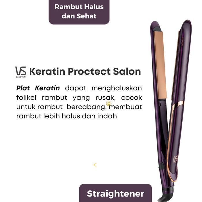 Keratin Proctect Salon Straightener VS2540H Catokan Keratin