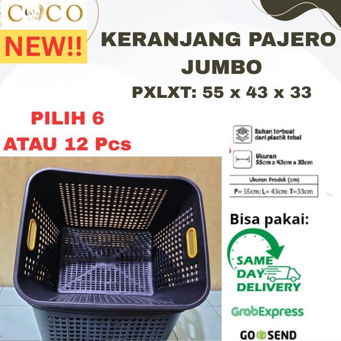 KERANJANG PAJERO JUMBO/KERANJANG LAUNDRY JUMBO/ KERANJANG BAJU JUMBO