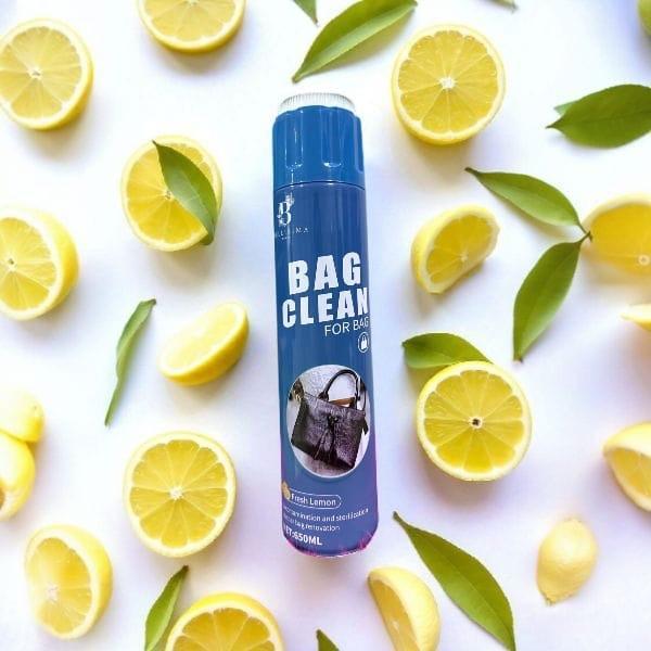 Magic Foam Bellisima Borsa - Pembersih Busa Inovatif Untuk Tas & Sepatu - Mengangkat Kotoran & Jamur