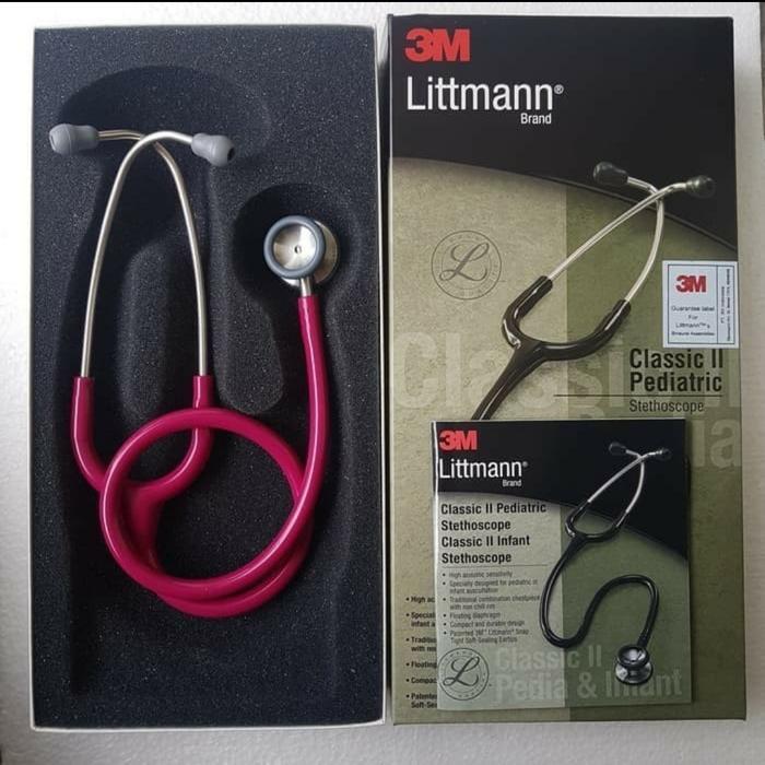strthoscope littmann classic II pediatric anak