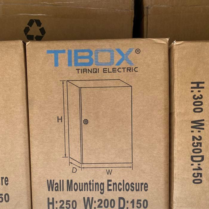 Tibox 250X200X150 Mm Box Panel Tibox Bok Panel