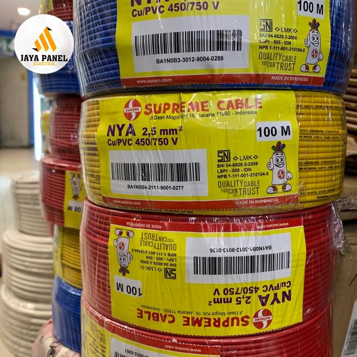 Kabel Nya 2.5Mm 100M Supreme