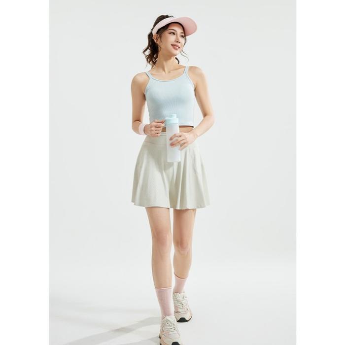 TIMETOSPORT Skirt Rok Wanita Olahraga Pendek Tenis Golf Bawahan Rok 1240