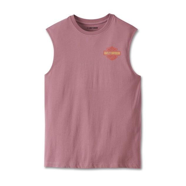 PROMO ROMPI HARLEY-DAVIDSON MEN'S CLASSIC EAGLE BLOWOUT GRAPE SHAKE TEE ORIGINAL HD GENUINE