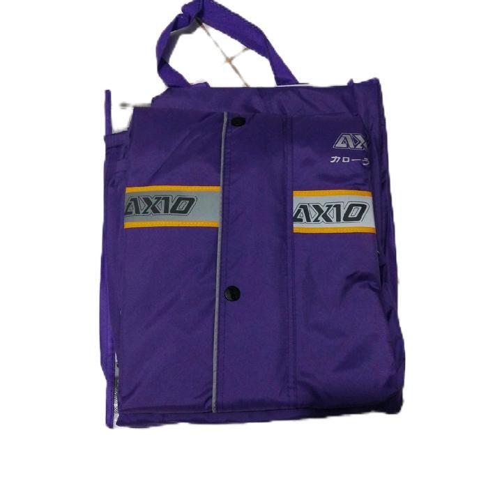 jas hujan axio 882 silver series ungu dan hijau army original limited editionon