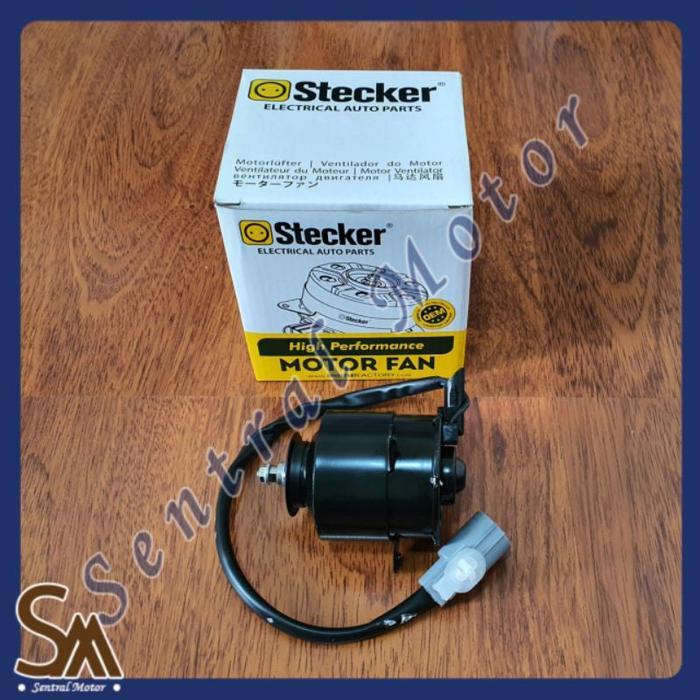 Motor Fan Kipas radiator Starlet/Soluna/Great Corolla/Twincam/Corona Absolute/Prestige/Esteem (Model
