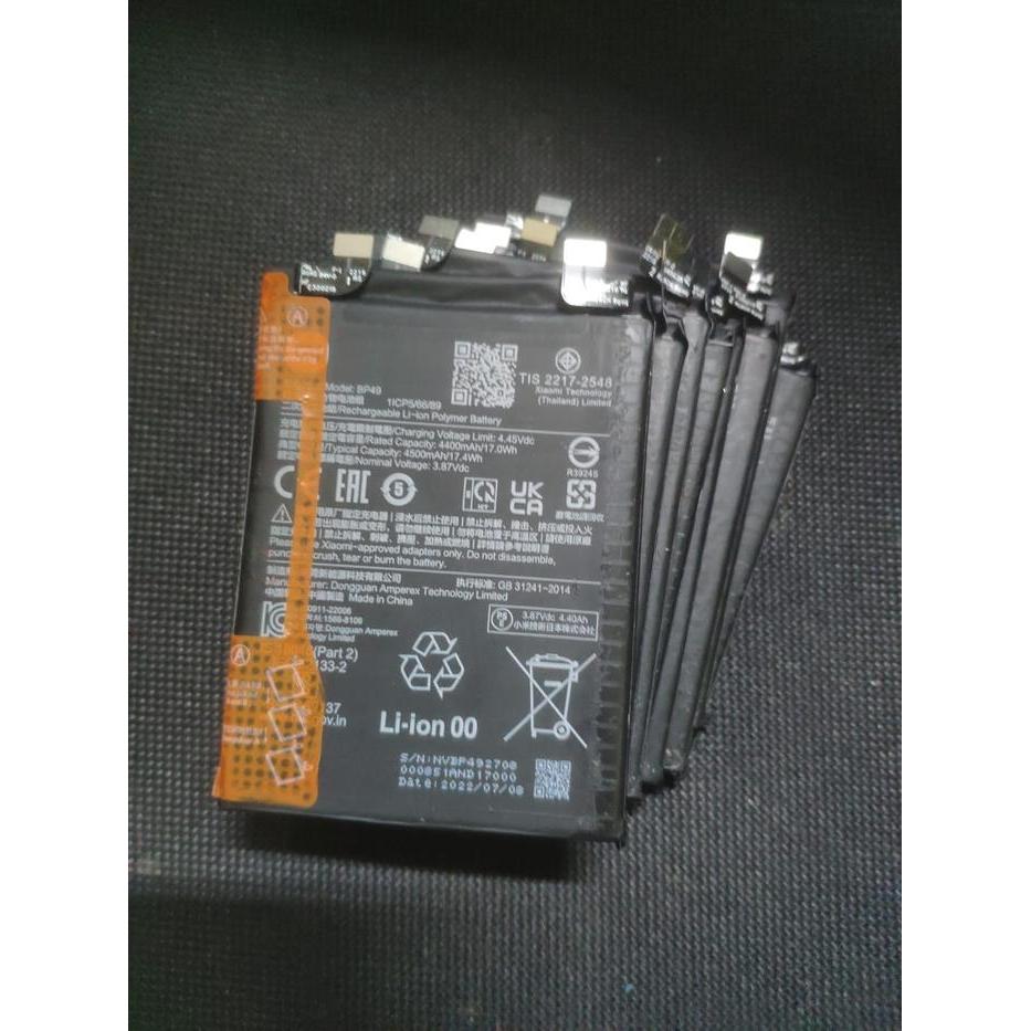 BATERAI BATTERY BATRE BP49 XIAOMI REDMI POCO POCOPHONE F4 5G ORIGINAL COPOTAN