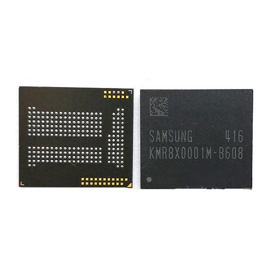 IC eMMC KMR8X0001M-B608 KMR8X RAM 2GB 16GB