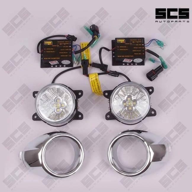 Lampu Foglamp Ford Fiesta Led 08-2011