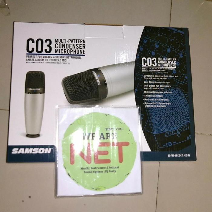Terlaris Samson C03 Condenser Mic SALE