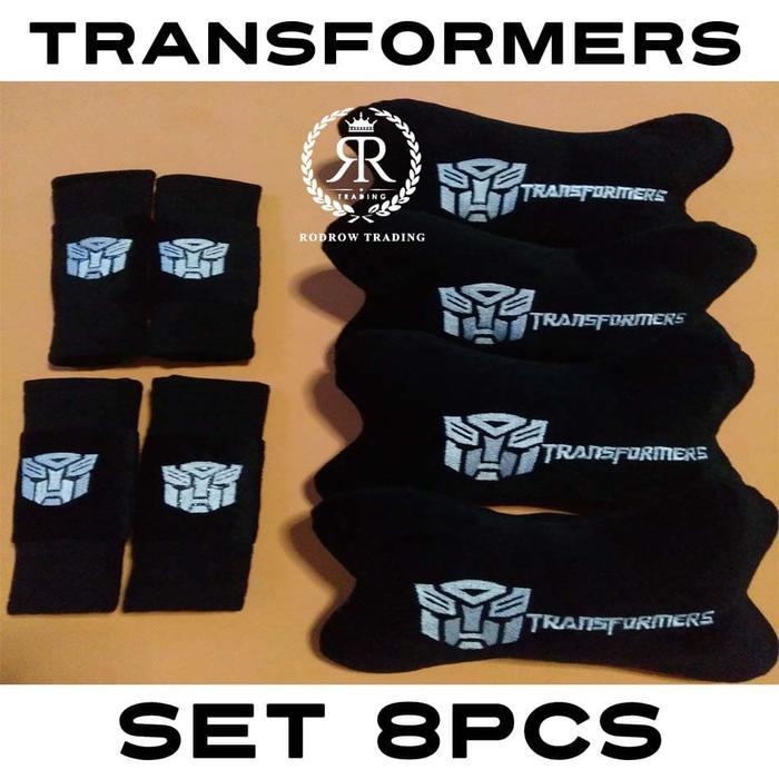 Bantal Mobil Transformers Set 8 pcs /Bantal jok mobil transformers set
