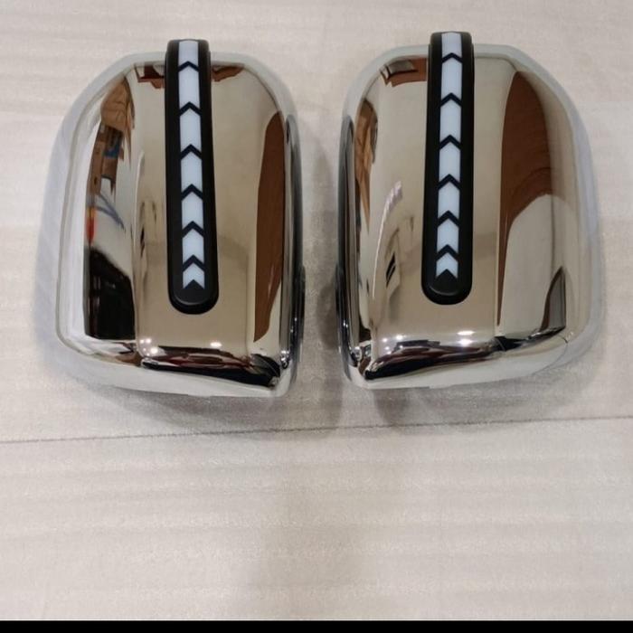 Cover Spion /Batok Spion Chrome Running Mobil Avanza /Xenia 2012-2018