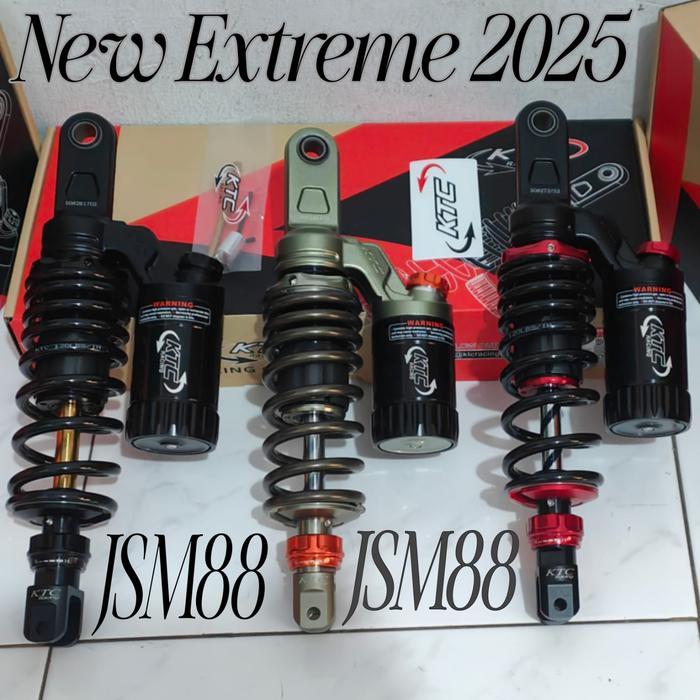 Shockbreaker Ktc New Extreme 325Mm Vario 150 & 125 Beat New Scopy / Shock Belakang Ktc Extreme Vario