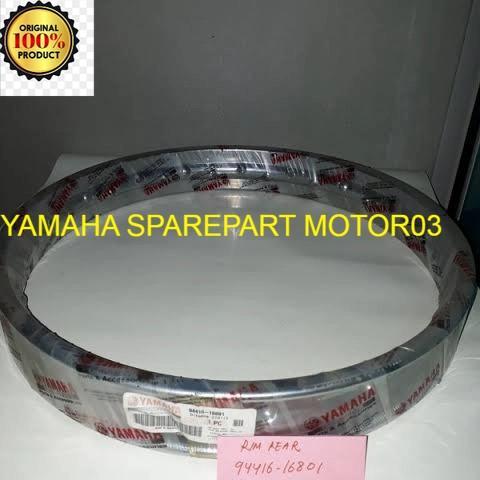 Velg Belakang Yamaha Nouvo Original Yamaha