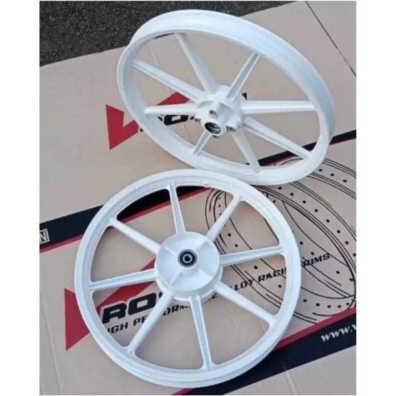 Velg Bintang Rossy Zigen Swan Motor Revo Absolute Warna Putih