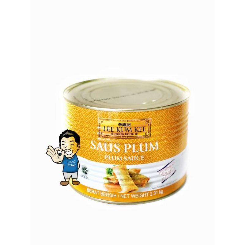 Lee Kum Kee Plum Sauce-Saus Plum 2.31 Kg