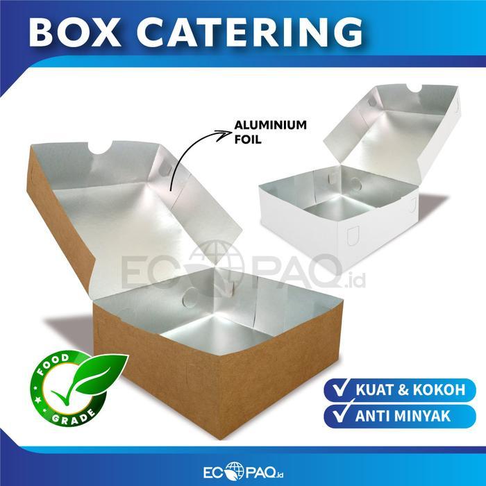 Box Katering - Kotak Catering- Dus Nasi - ALUMUNIUM
