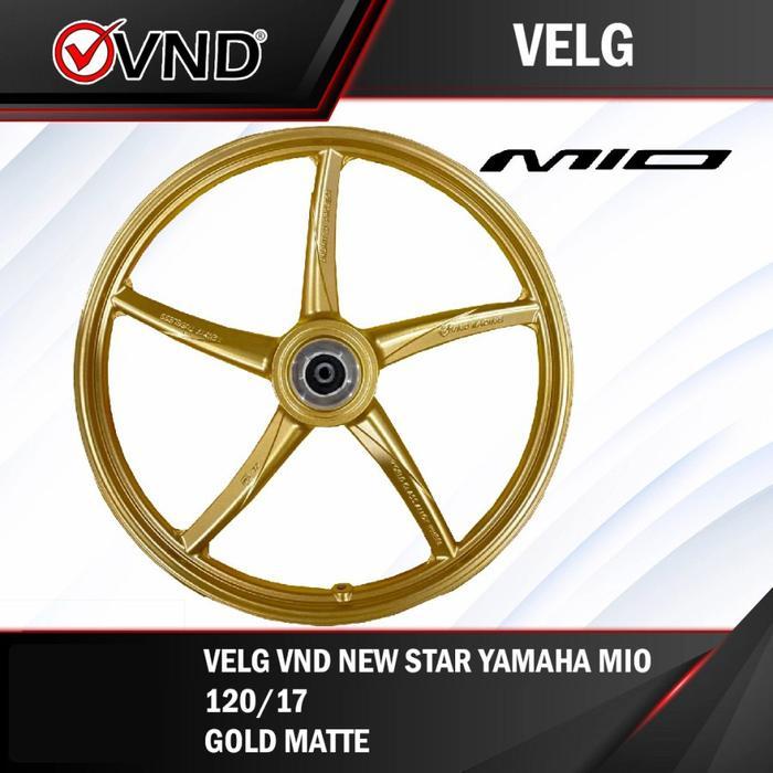 Vnd Velg New Star Depan Mio 120 Ring 17