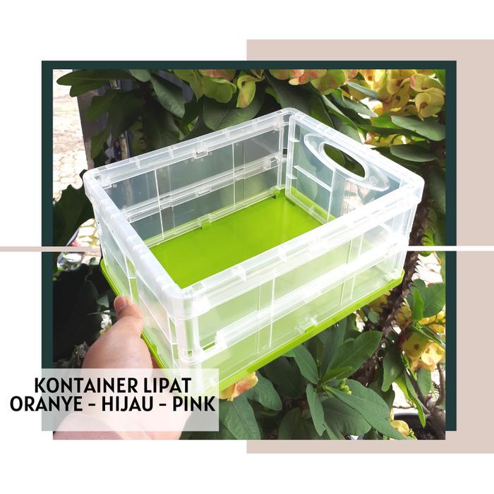 Kontainer Lipat Kecil box baju - kotak baju - storage kotak pakaian